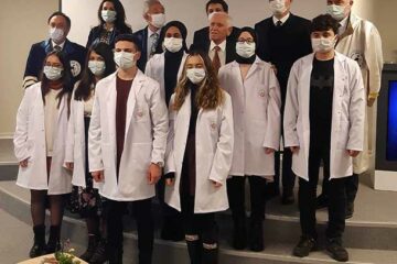 AREL Üniversitesi Tıp Fakültesinin İlk Öğrencileri Önlük Giydi