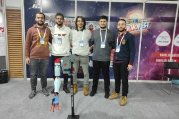 Arel Üniversitesi Parzival Robotics Takımı Engelsiz Yaşam Fuarı’nda
