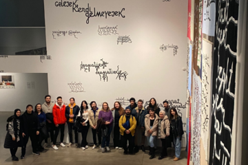 Grafik Tasarım Programı Akbank Sanat Galerisi, Yapıkredi Kültür Merkezi ve Pera Sanat Müze Gezisi