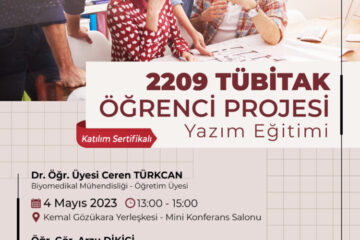 2209 Tübitak Öğrenci Projesi