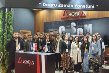 Makine Programı 31.Uluslararası İstanbul Plastik Endüstrisi Fuarı’22 Teknik Gezimiz