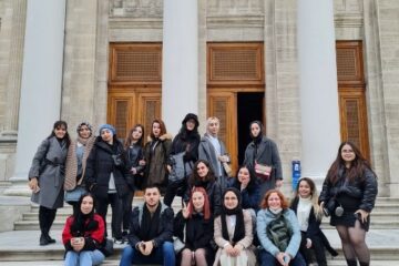 Moda Tasarım Programı Öğrencileri Arkeoloji Müzesi Gezisi
