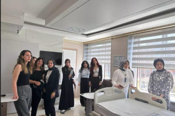 Tıbbi Dokümantasyon ve Sekreterlik Programı Hastane Teknik Gezi (Ataşehir Avicenna Hastanesi-02.06.2023)