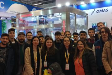 Mekatronik Programı 31.Uluslararası İstanbul Plastik Endüstrisi Fuarı’22 Teknik Gezimiz