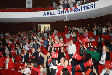 Arel Üniversitesi 100. Yıl Kutlaması ile Coştu