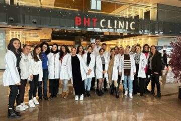 BHT CLINIC İstanbul Tema Hastanesi’ne Gezi