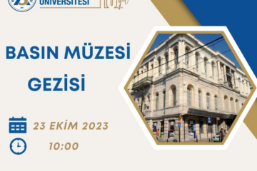 Basın Müzesi Gezisi