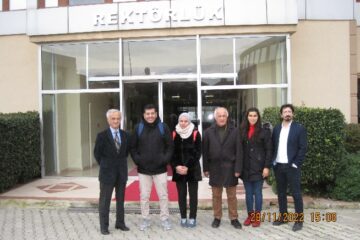 Batna 2 Üniversitesinden Ziyaret