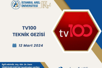 TV100 Teknik Gezisi